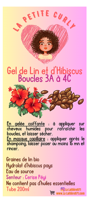 Gel de Lin & Hibiscus
