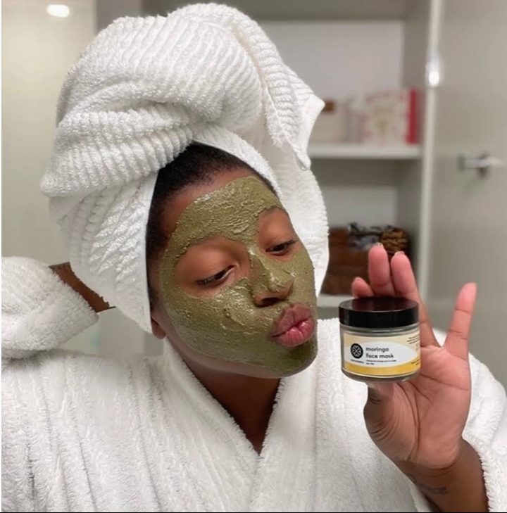 Moringa mask