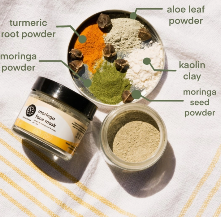 Moringa mask