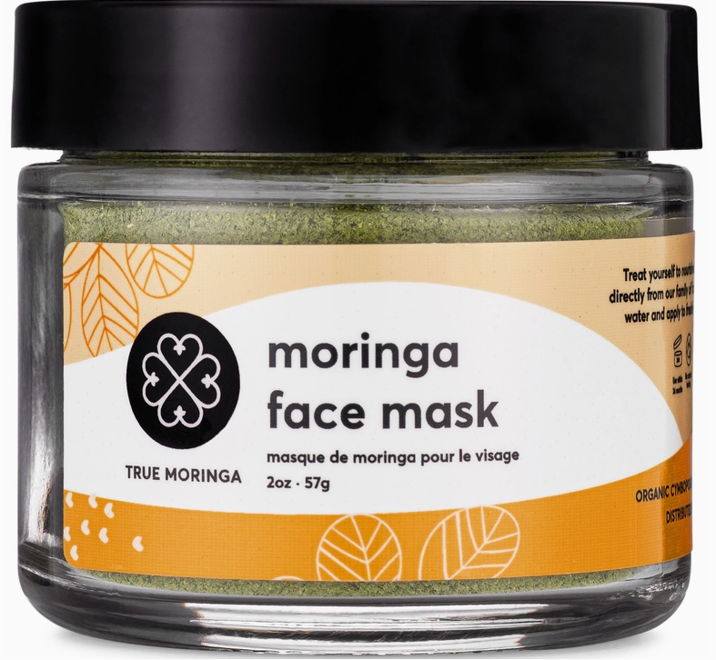 Moringa mask