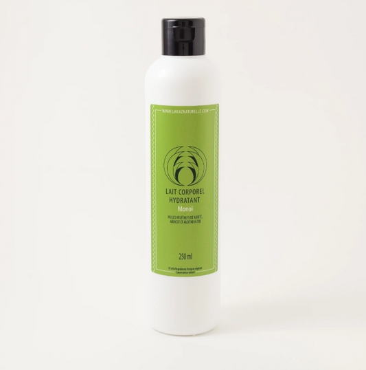 Lait corporel parfumé Monoi