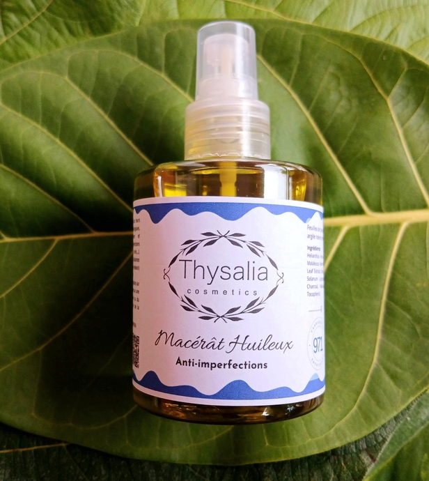 Macérât huileux – Peaux sujettes aux imperfections