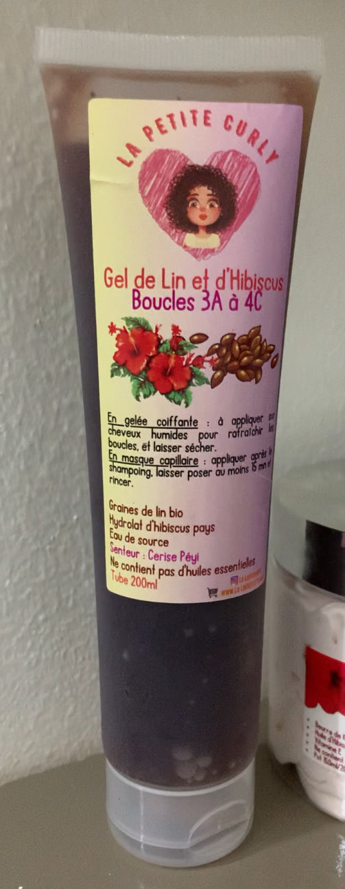 Gel de Lin & Hibiscus