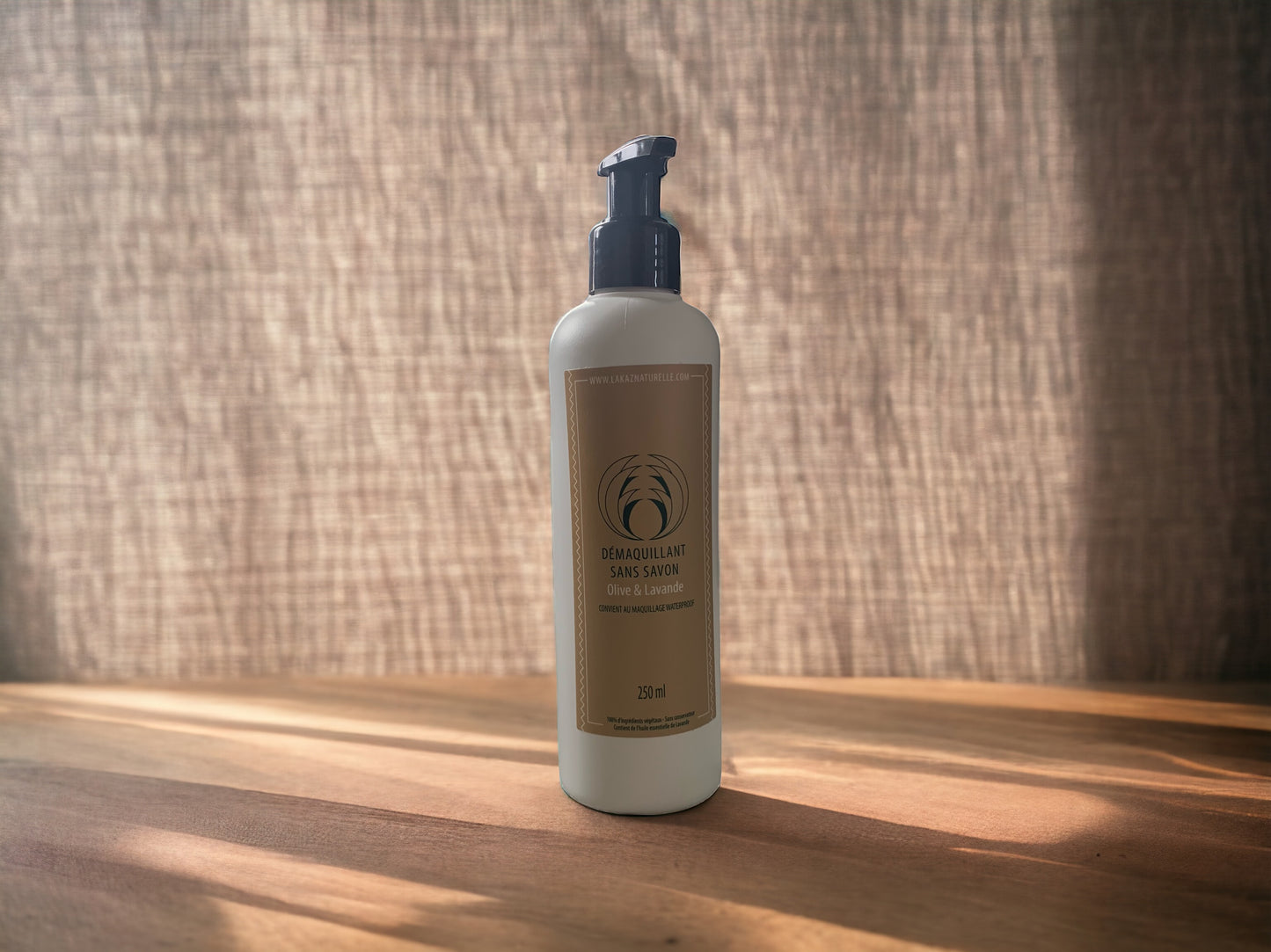 Huile démaquillante sans savon Olive et Lavande
