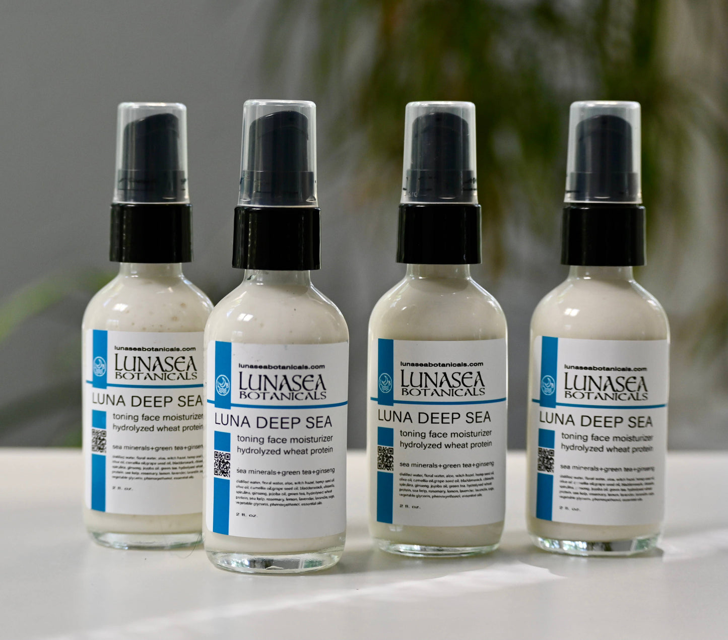 Luna Deep Sea Skin Firming Moisturizer with 3 Sea Minerals And Hydrolyzed Wheat Protein