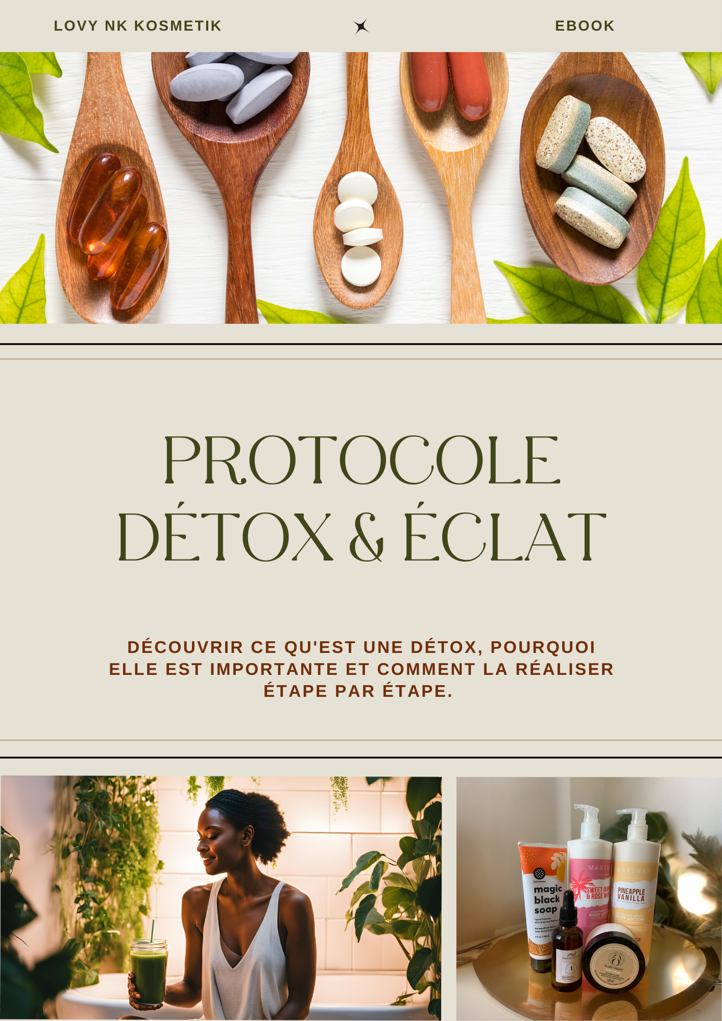 Protocole détox & éclat