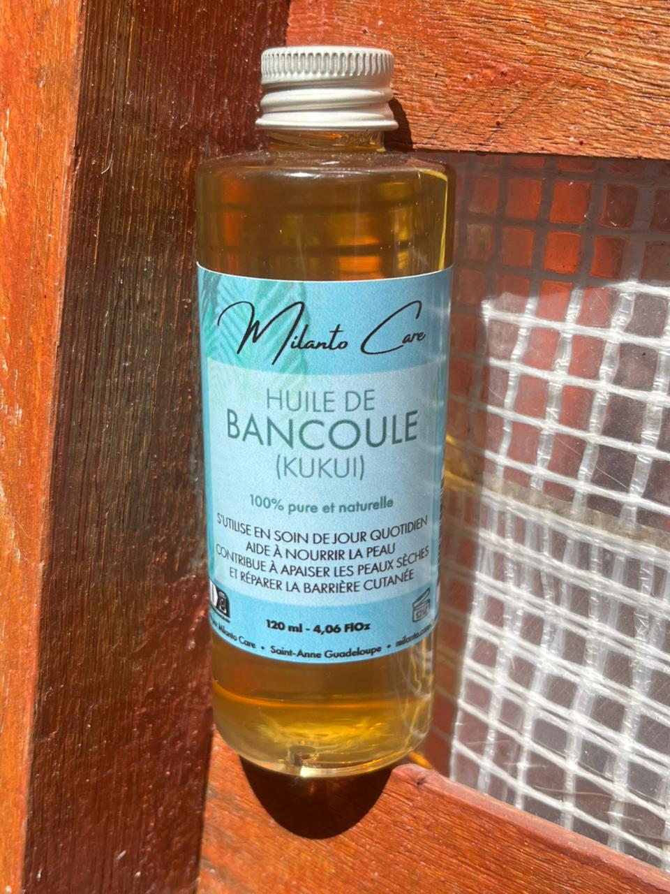 Huile végétale bancoule/kukui 120ml