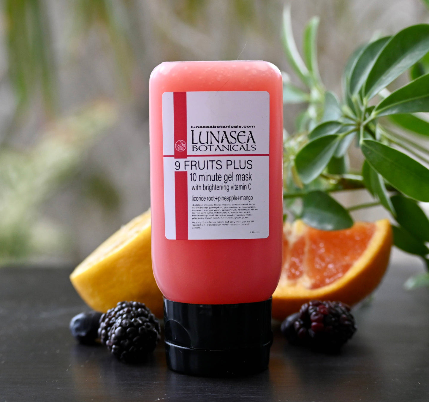 9 Fruits Plus Ten Minute Fruit Peel Gel Mask