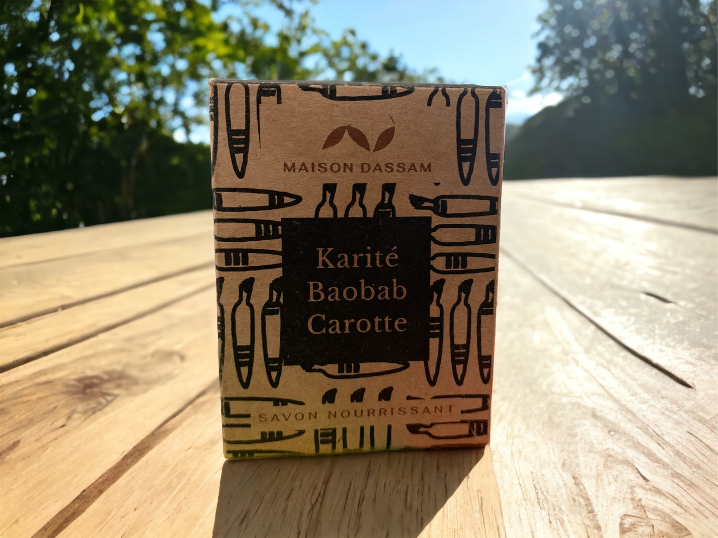 Savon nourrissant à la carotte