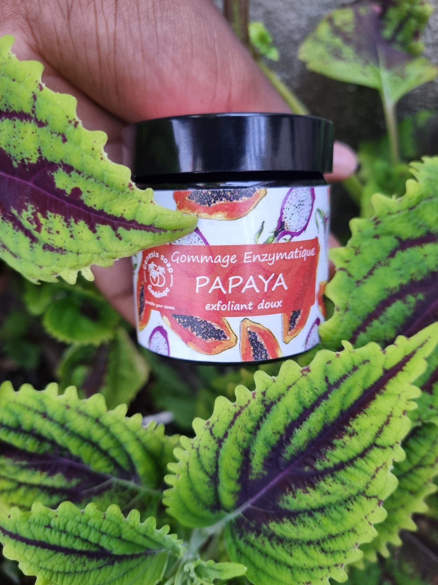 Gommage enzymatique papaya