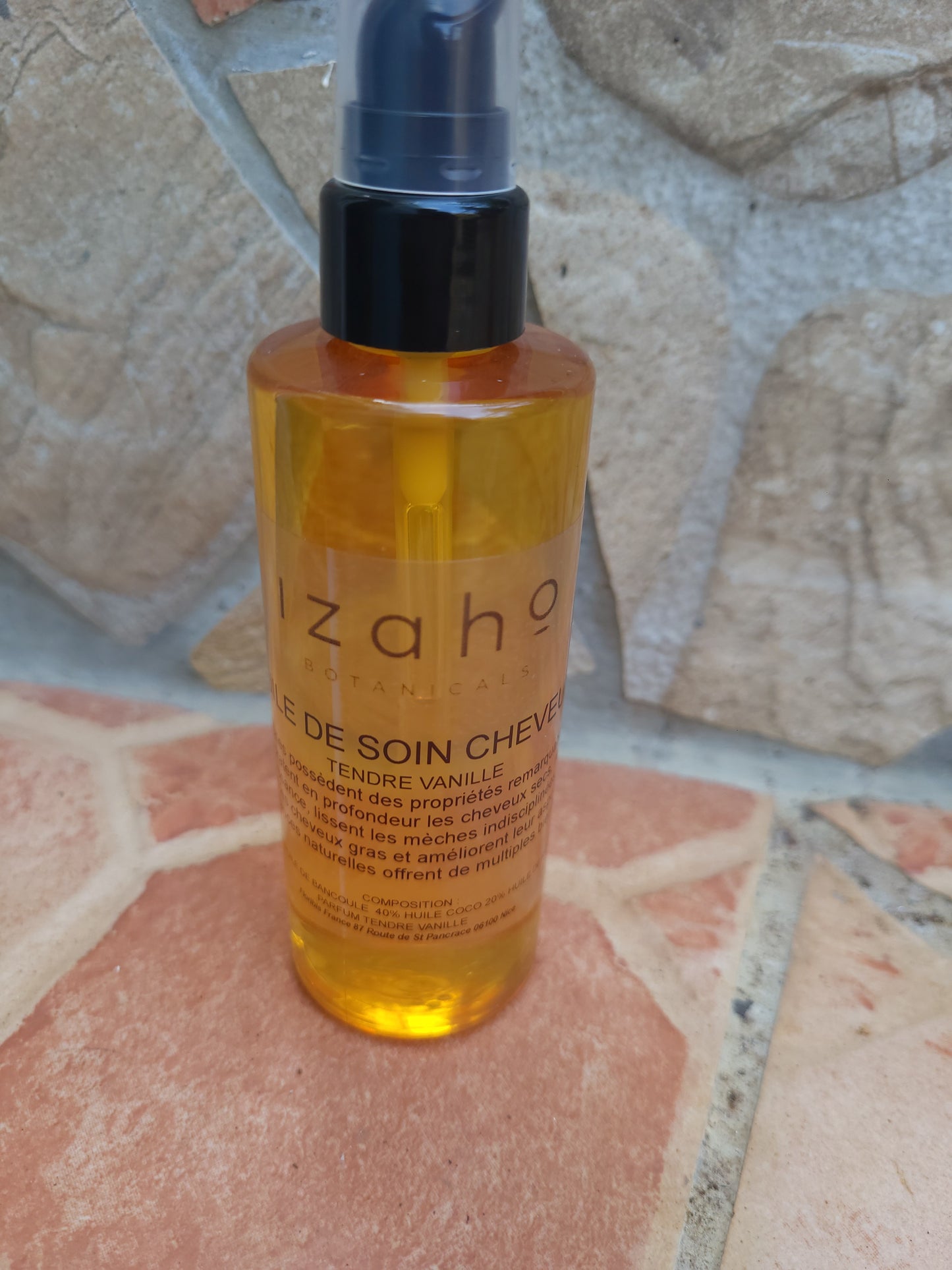 Huile de soin cheveux 120ml