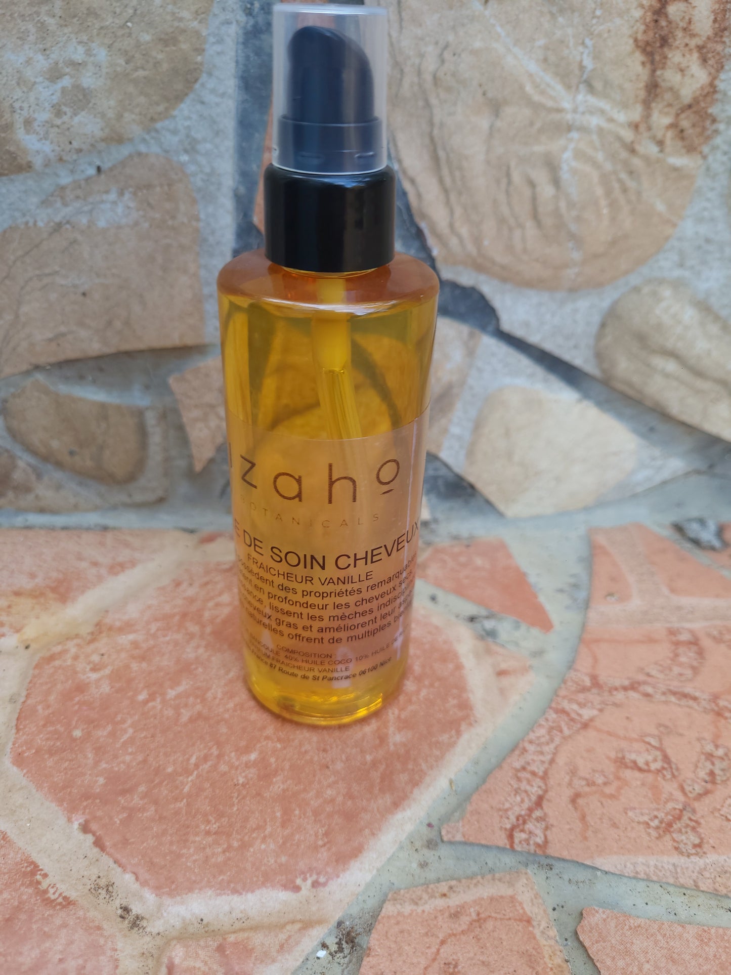 Huile de soin cheveux 120ml