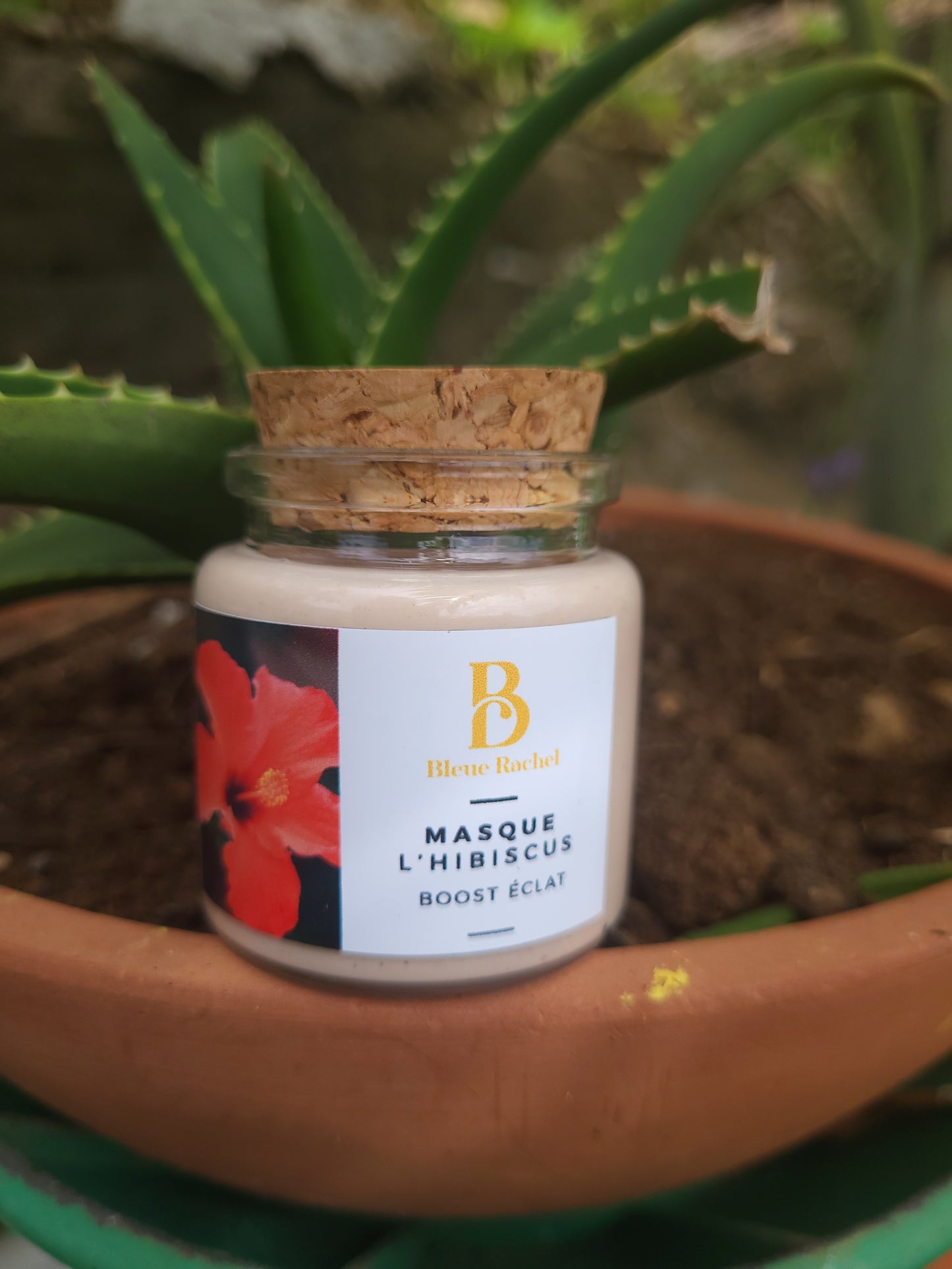 Masque à l'hibiscus - Boss éclat