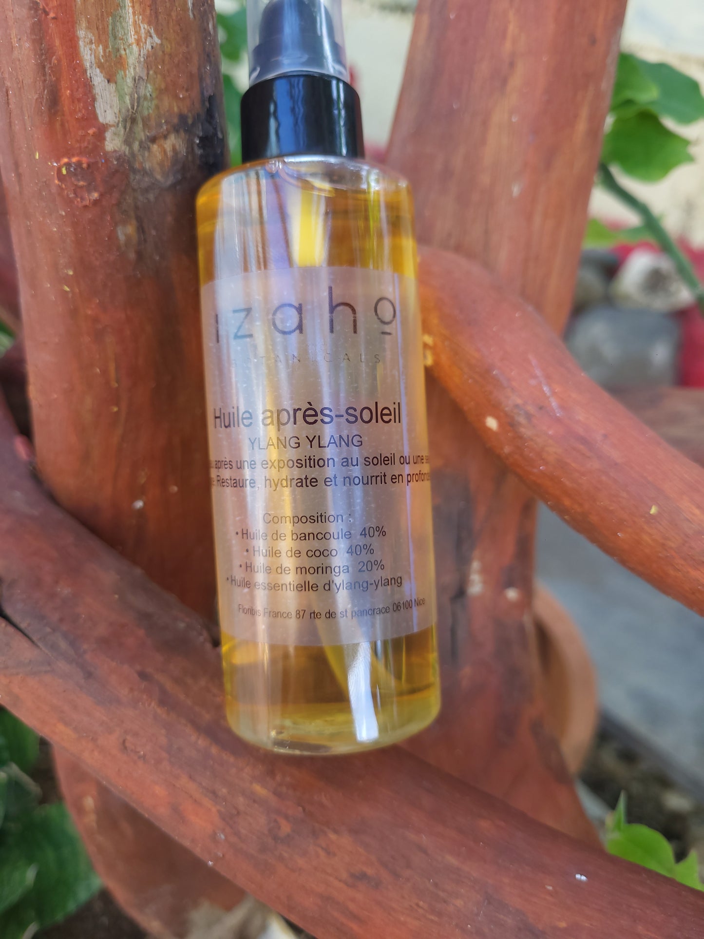Huile après-soleil 120ml