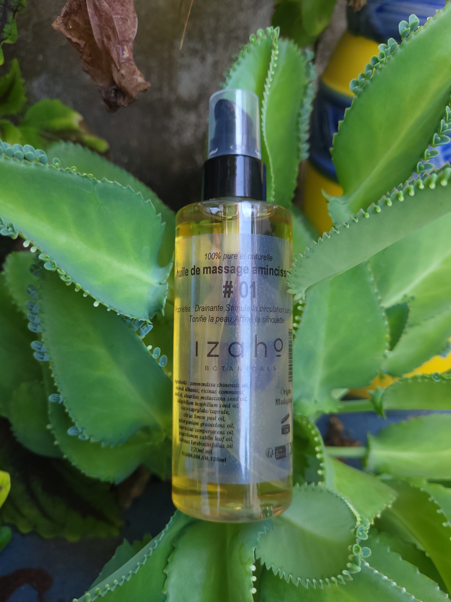 Huile de massage amincissante 120ml