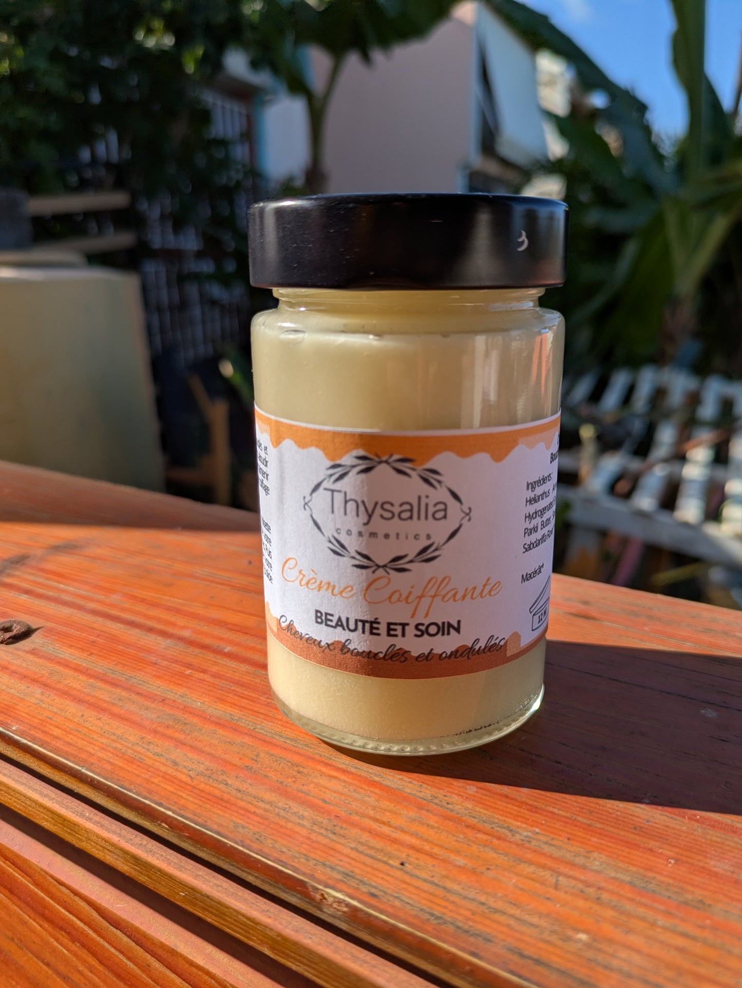 Crème coiffante pour cheveux bouclés & ondulés