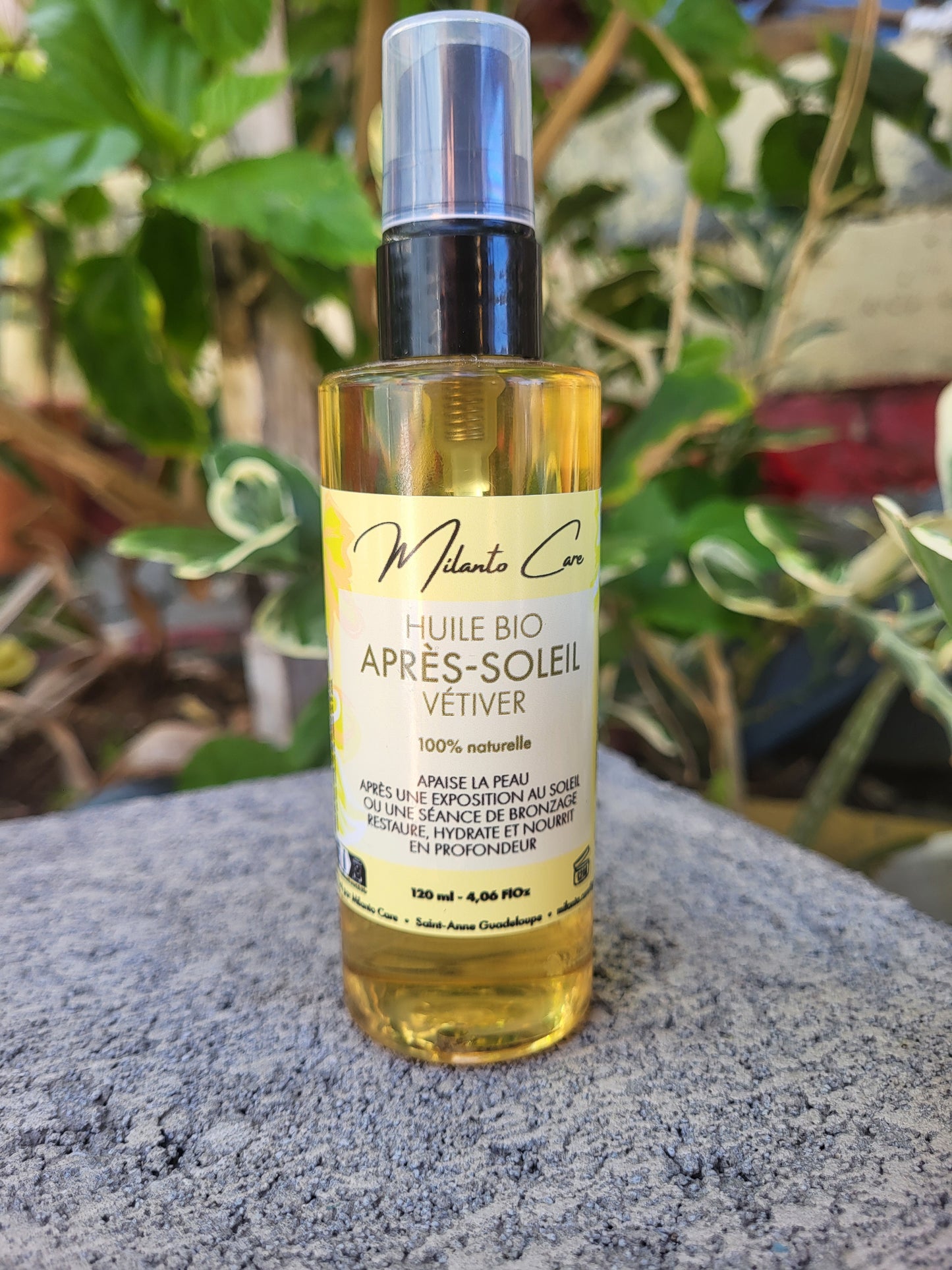 Huile après-soleil 120ml
