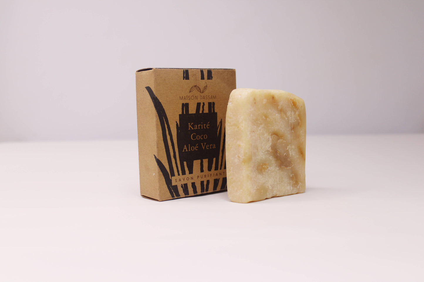Savon purifiant à l'aloé vera