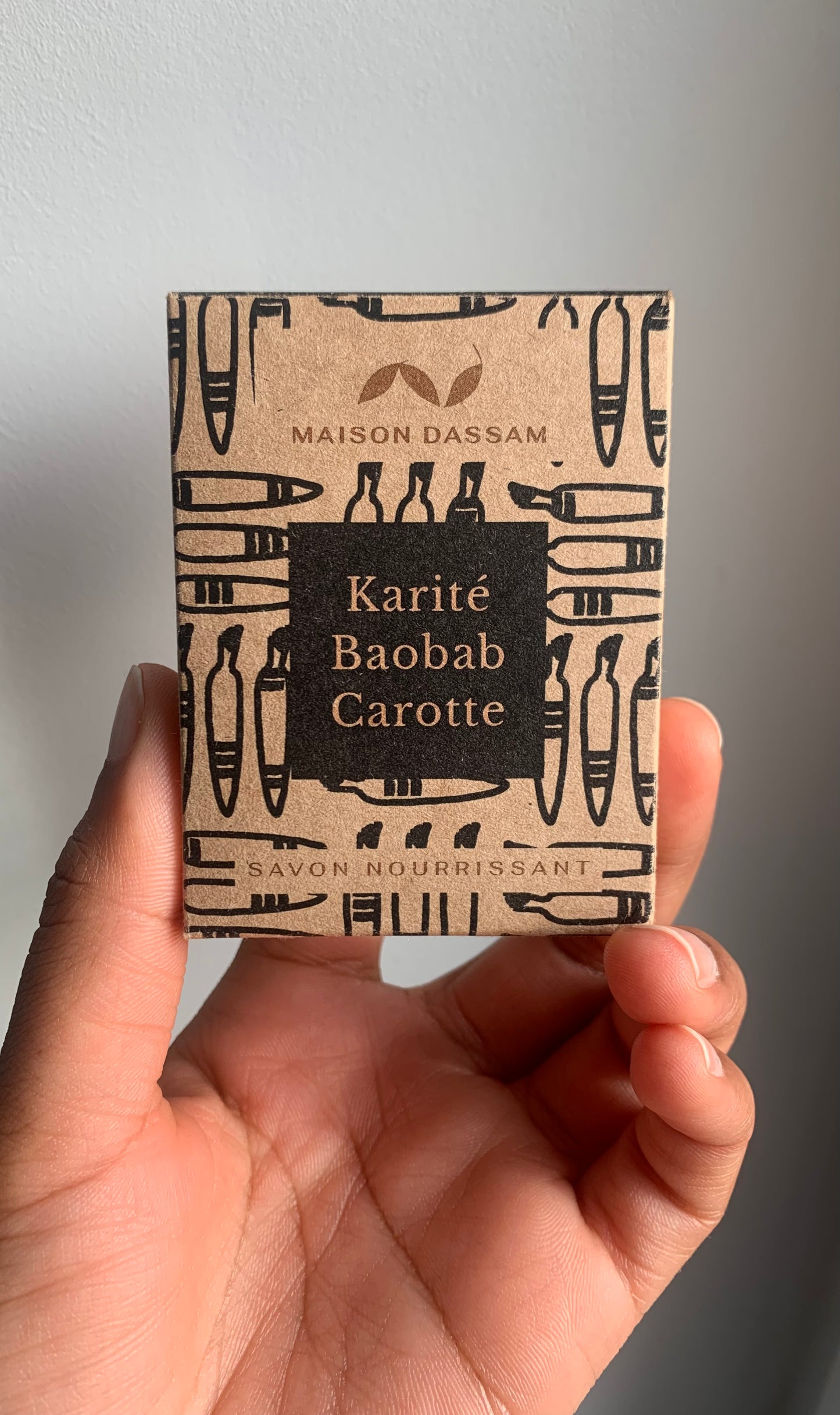 Savon nourrissant à la carotte