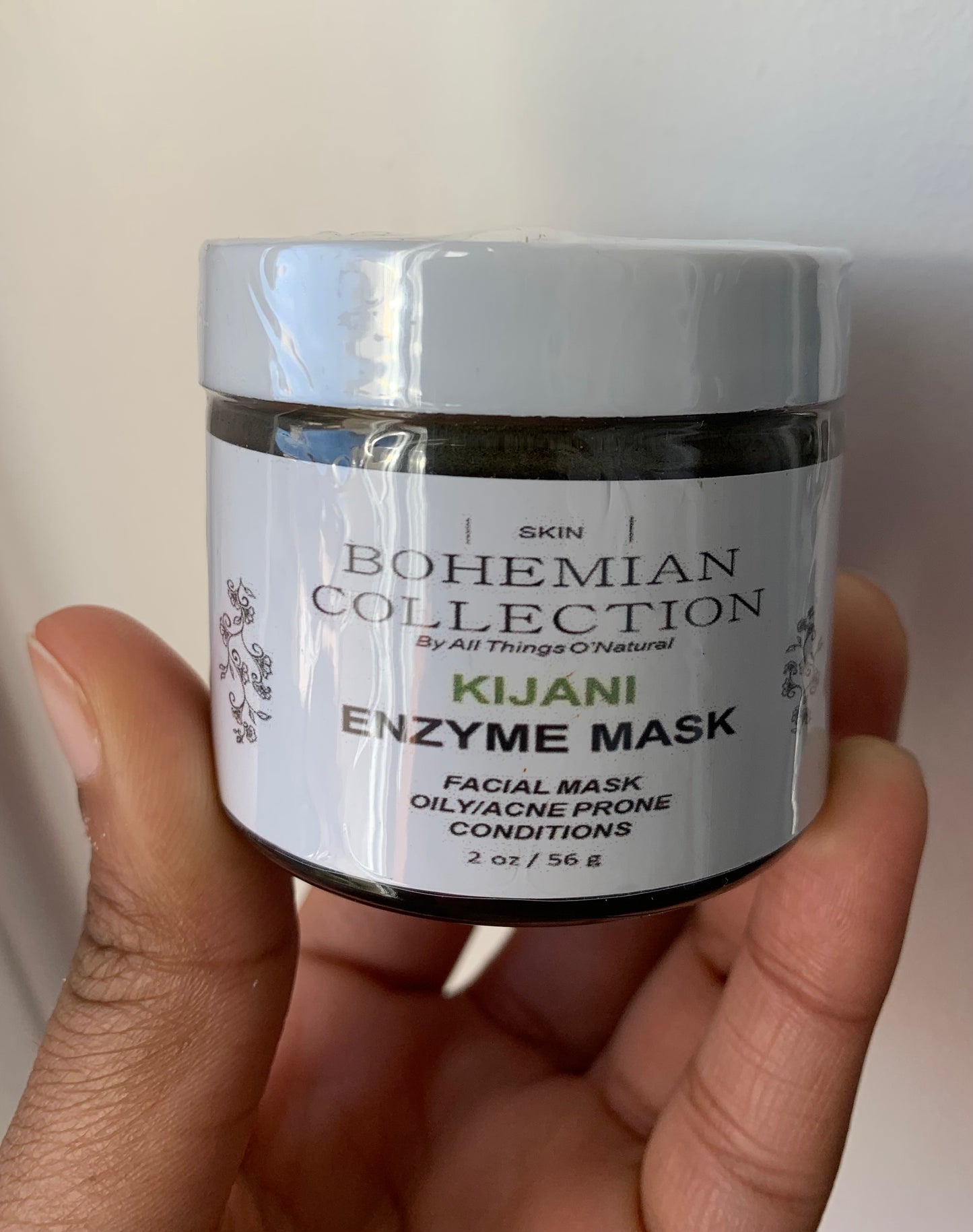 Kijani enzyme mask