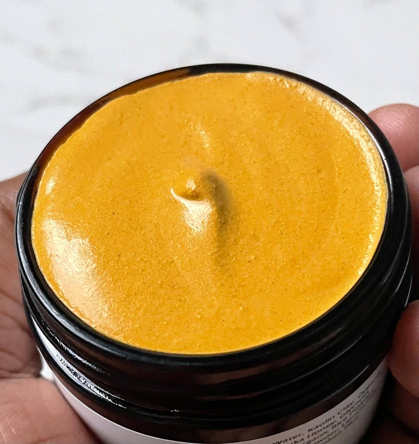 Turmeric and Manuka Honey Brightening Face Mask