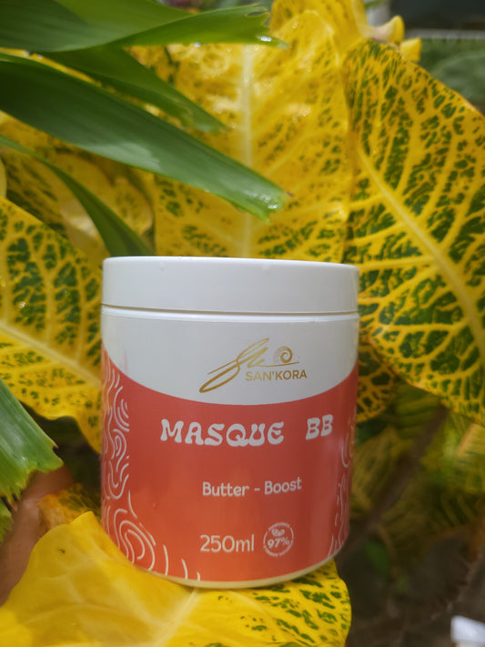 Masque Butter Boost – Réparation intense & Nutrition