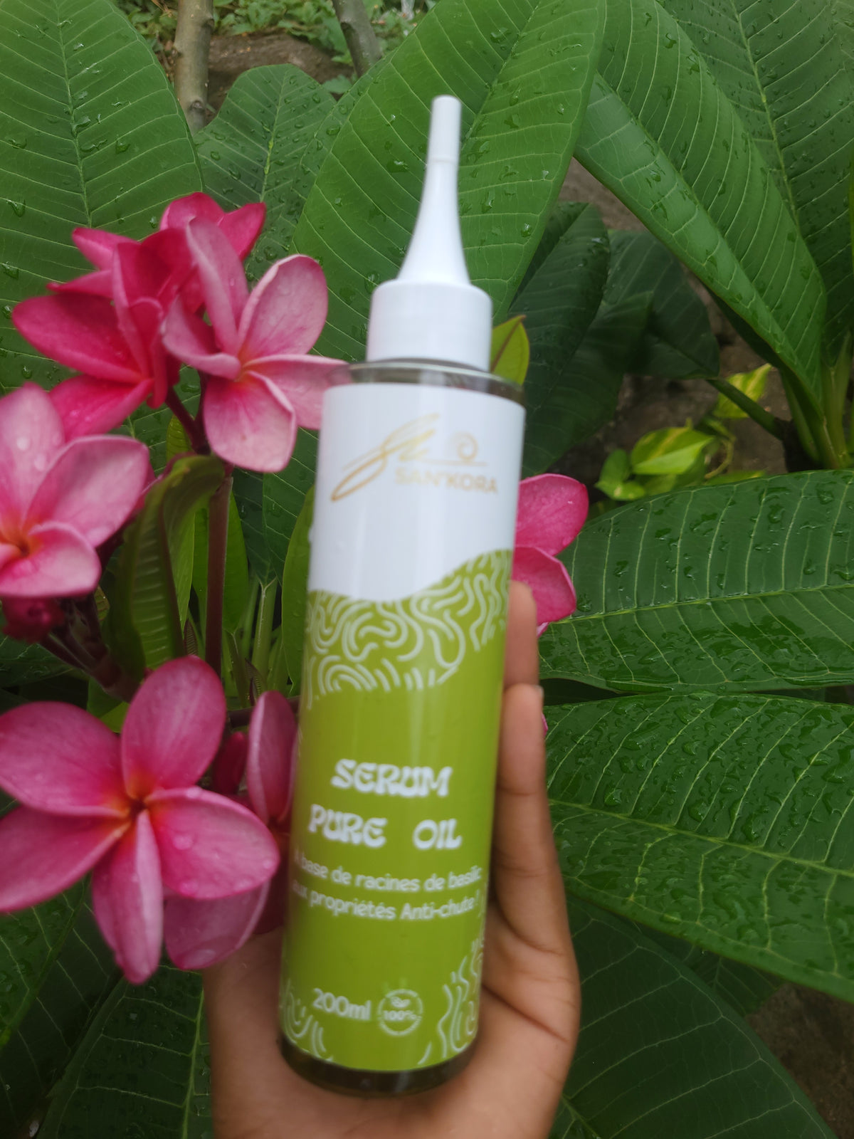 Sérum Fortifiant Anti-Chute – Croissance & Cuir Chevelu