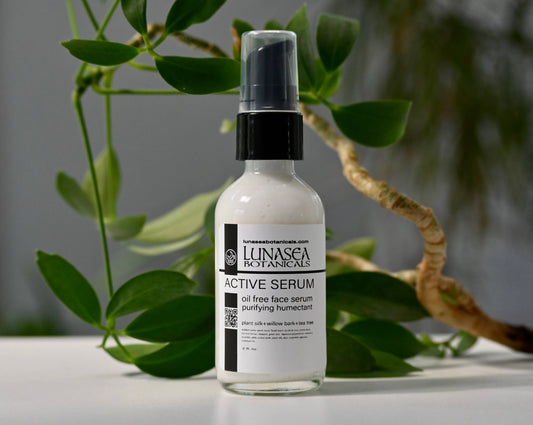 Active Oil Free Face Serum with Plant Silk Proteins