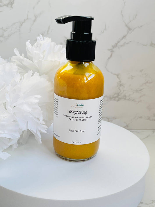 Turmeric and Manuka Brightening Face Cleanser