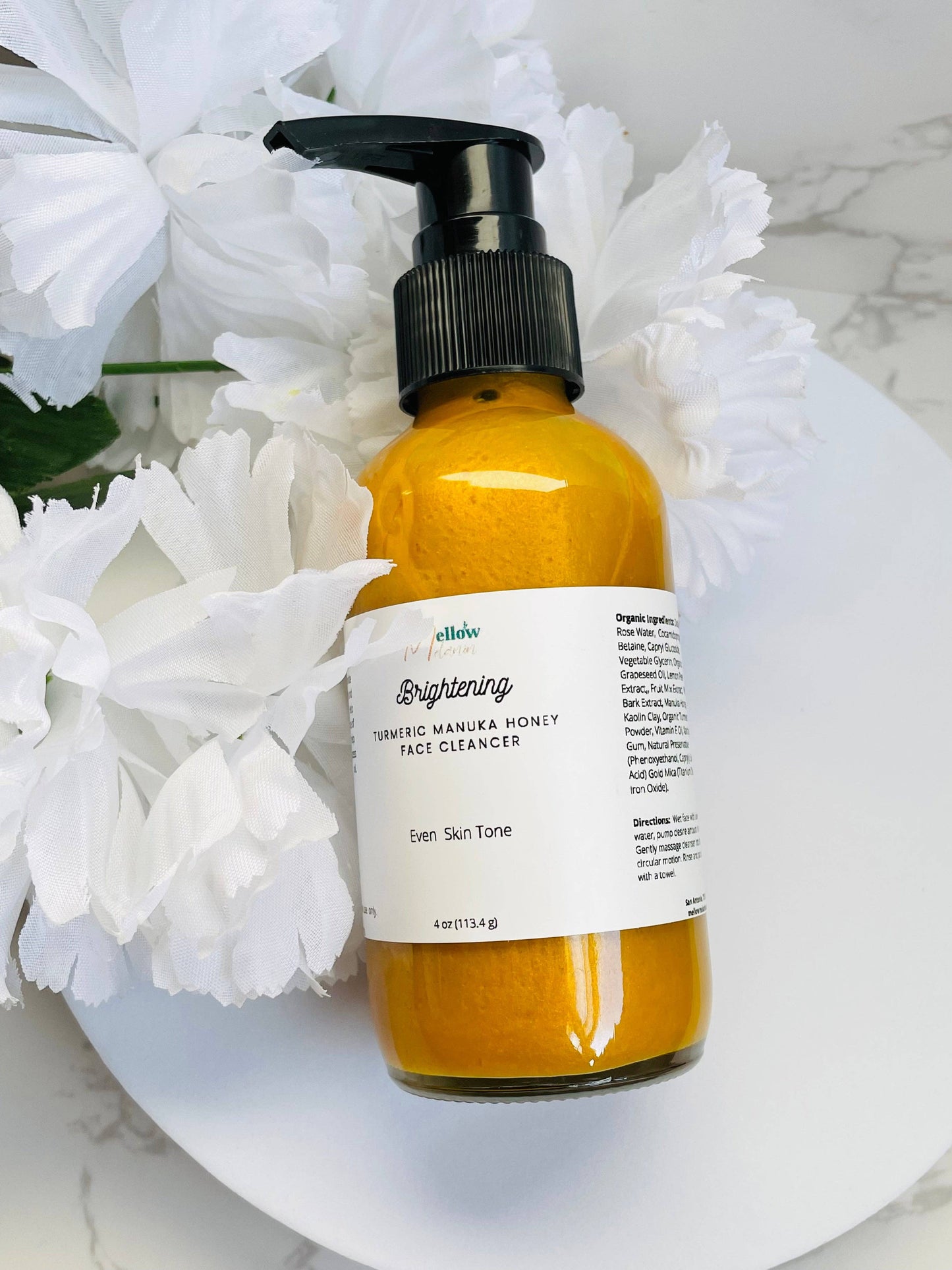 Turmeric and Manuka Brightening Face Cleanser