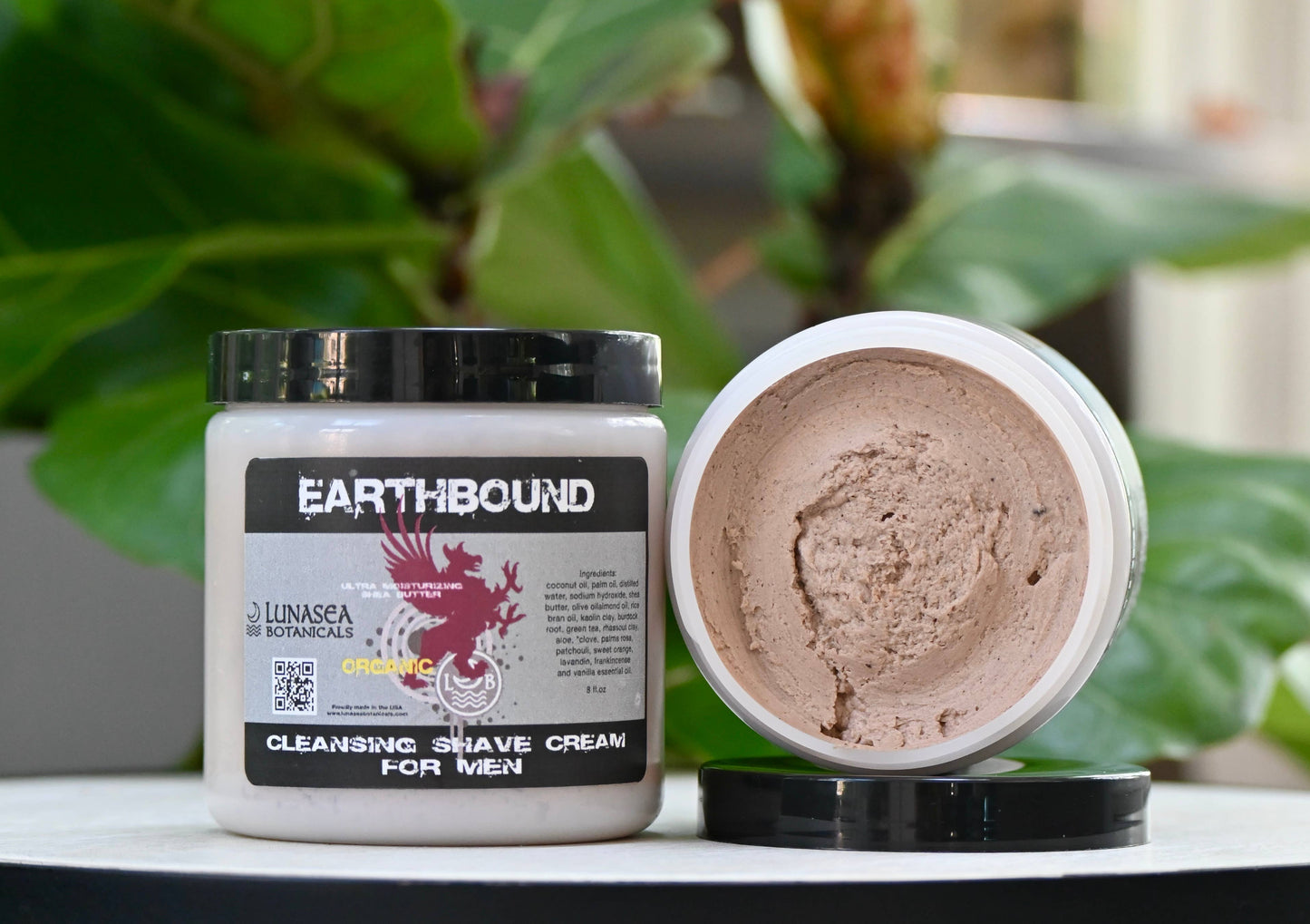 EARTHBOUND Cleansing Shave Cream