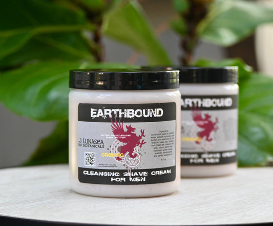 EARTHBOUND Cleansing Shave Cream