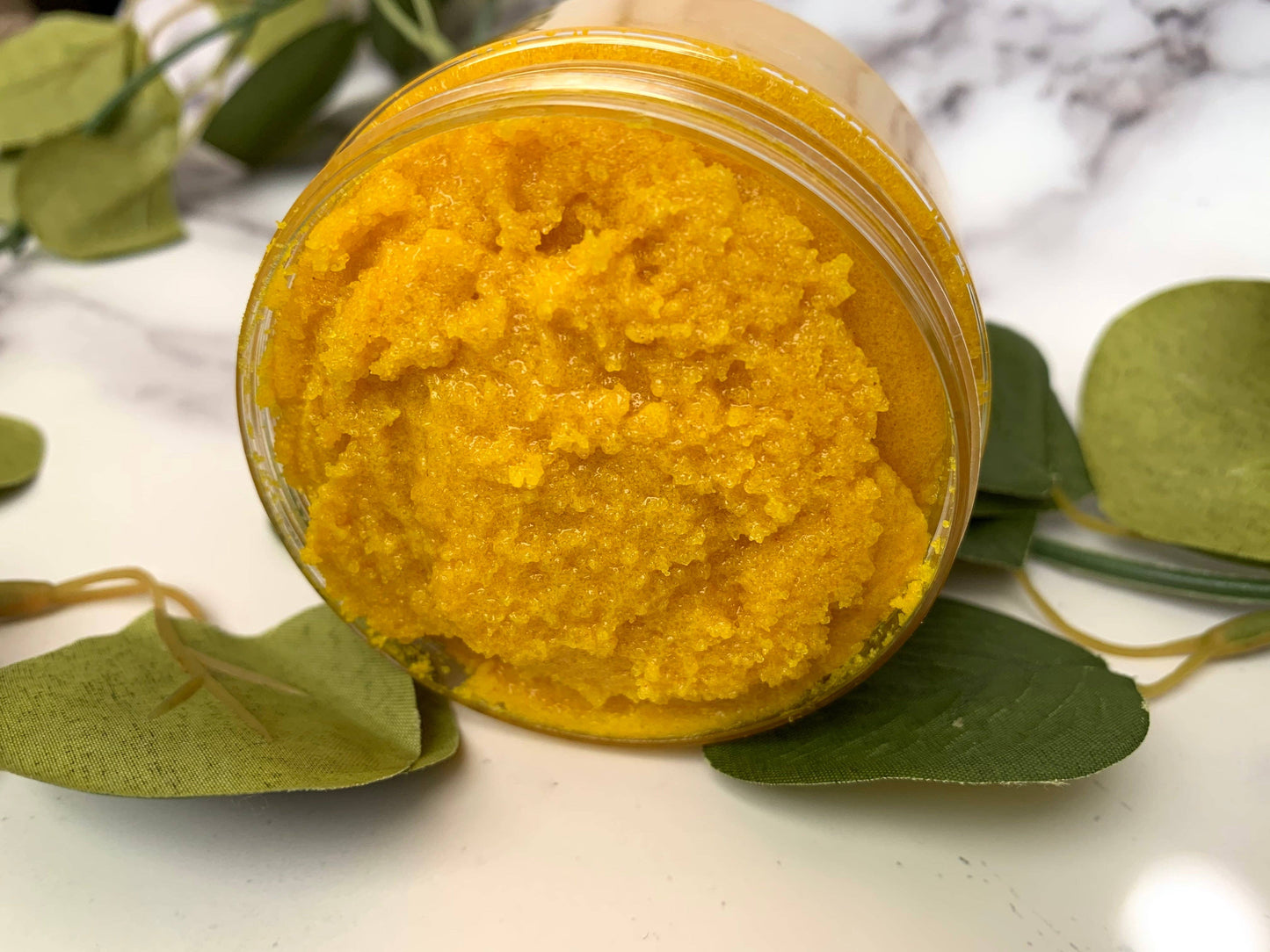 Turmeric and Manuka Honey Brightening Body Scrub