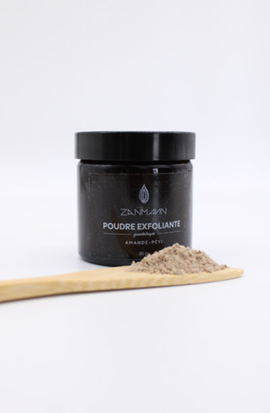 Poudre Exfoliante d’Amande-Péyi - PRECOMMANDE