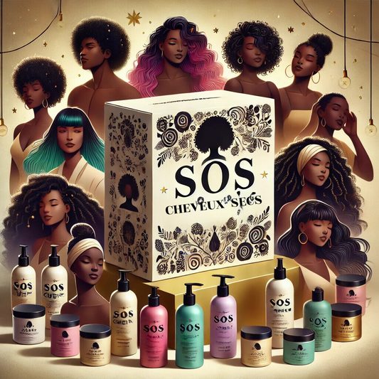 Coffret SOS Cheveux Secs – Rituel Complet