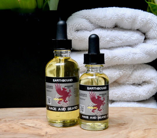 EARTHBOUND Face and Beard Oil