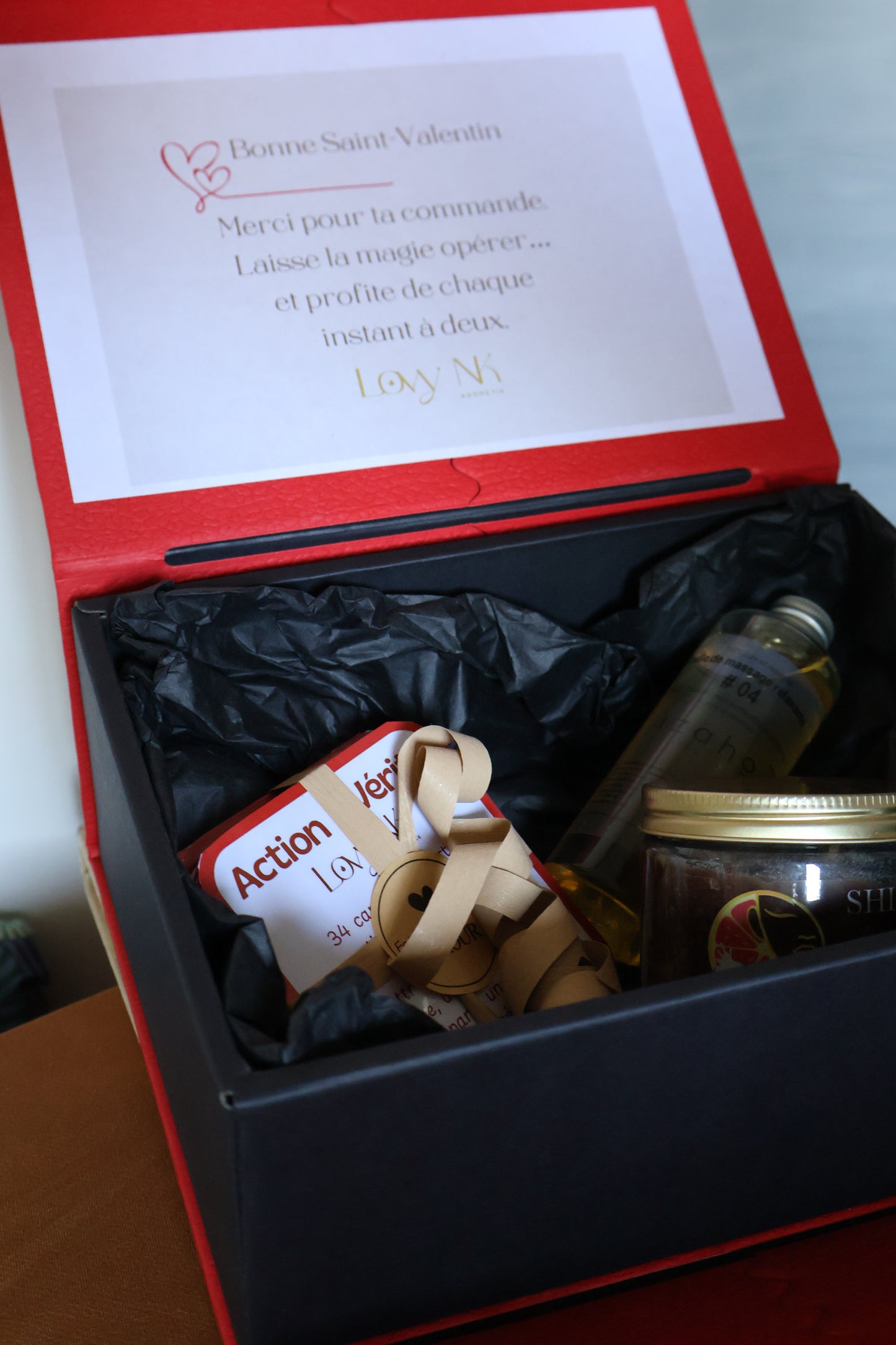 BOX LOVY LOVE – Spécial Saint valentin