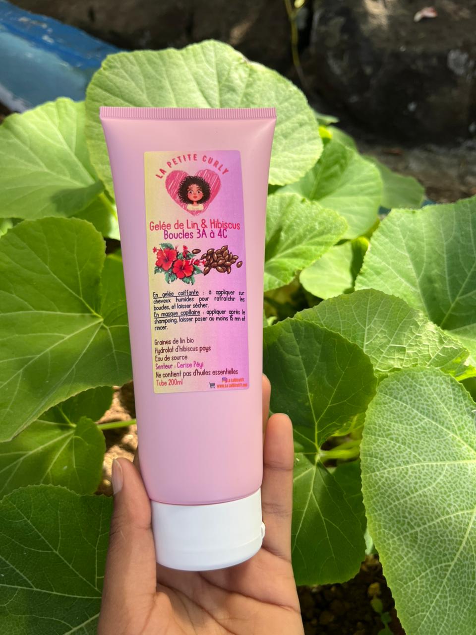 Gel de Lin & Hibiscus