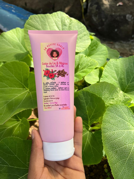 Gel de Lin & Hibiscus
