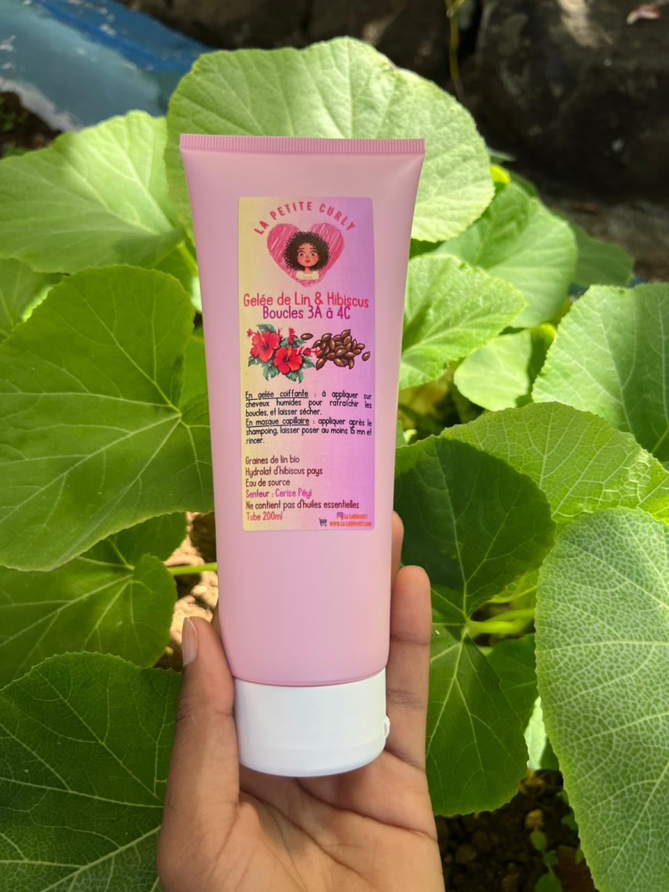 Gel de Lin & Hibiscus