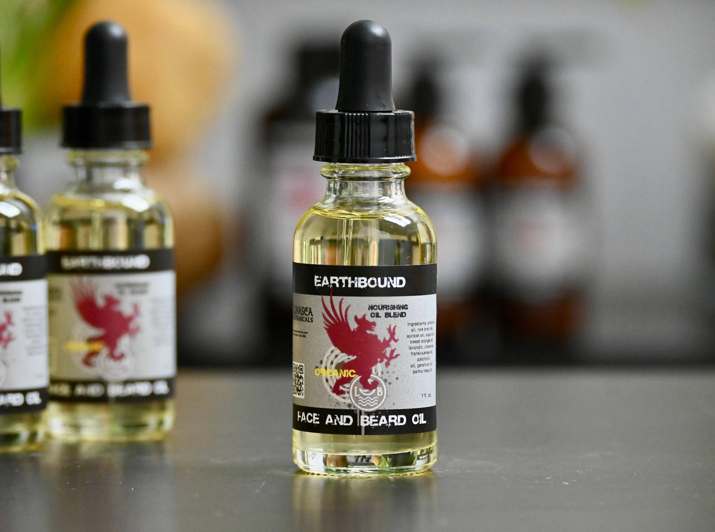 EARTHBOUND Face and Beard Oil