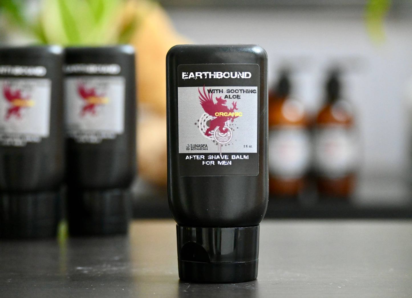 EARTHBOUND After Shave Balm for Men