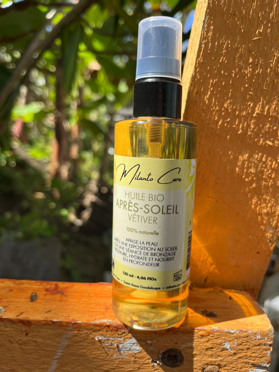 Huile après-soleil 120ml