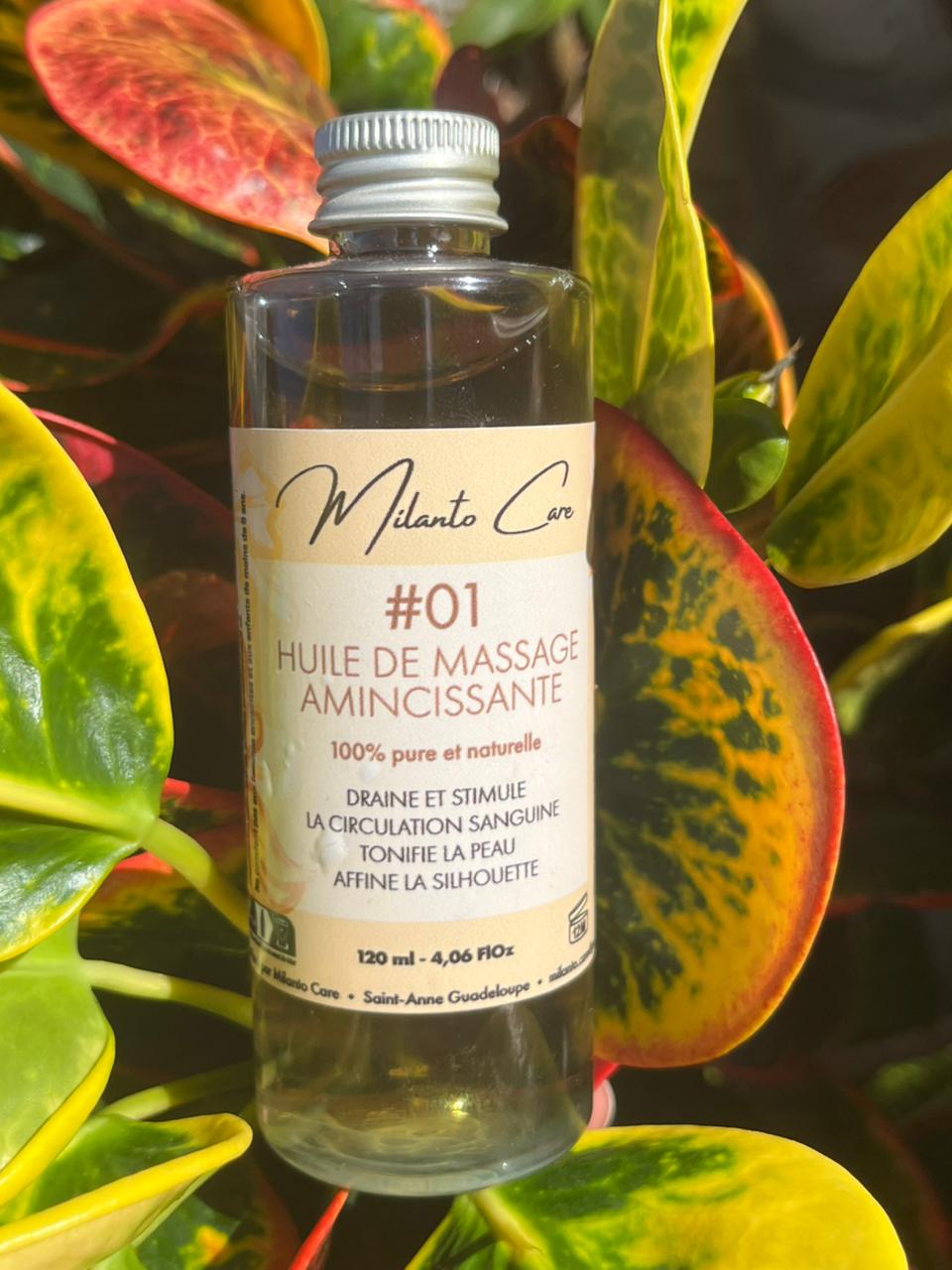 Huile de massage amincissante 120ml