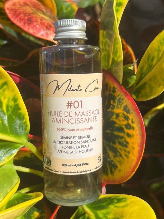 Huile de massage amincissante 120ml