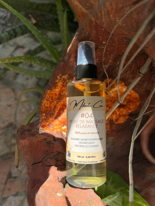 Huile de massage relaxante 120ml