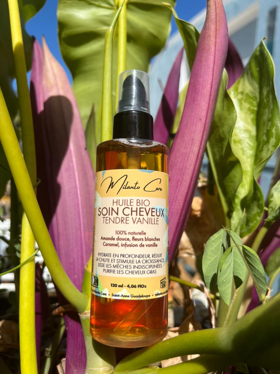 Huile de soin cheveux 120ml