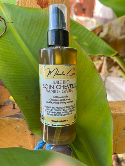 Huile de soin cheveux 120ml