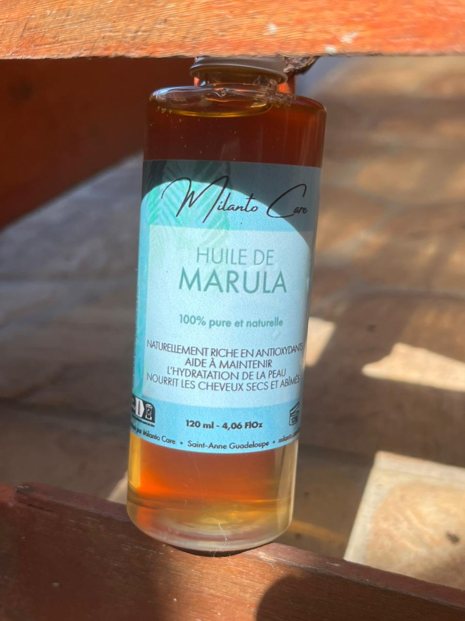 Huile végétale marula 120ml
