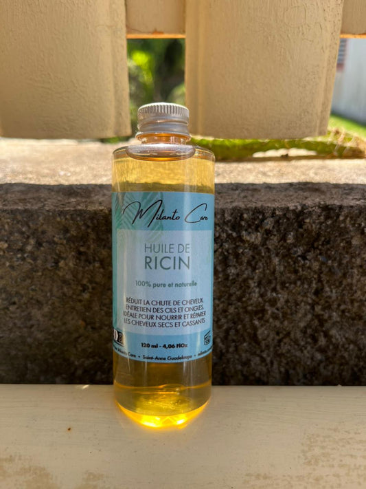 Huile végétale ricin 120ml